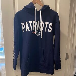 New England Patriots Navy Hoodie